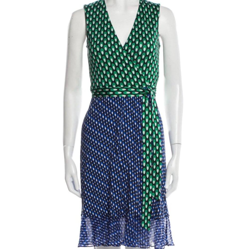 DIANE VON FURSTENBERG  Bethanie Silk Jersey Dress